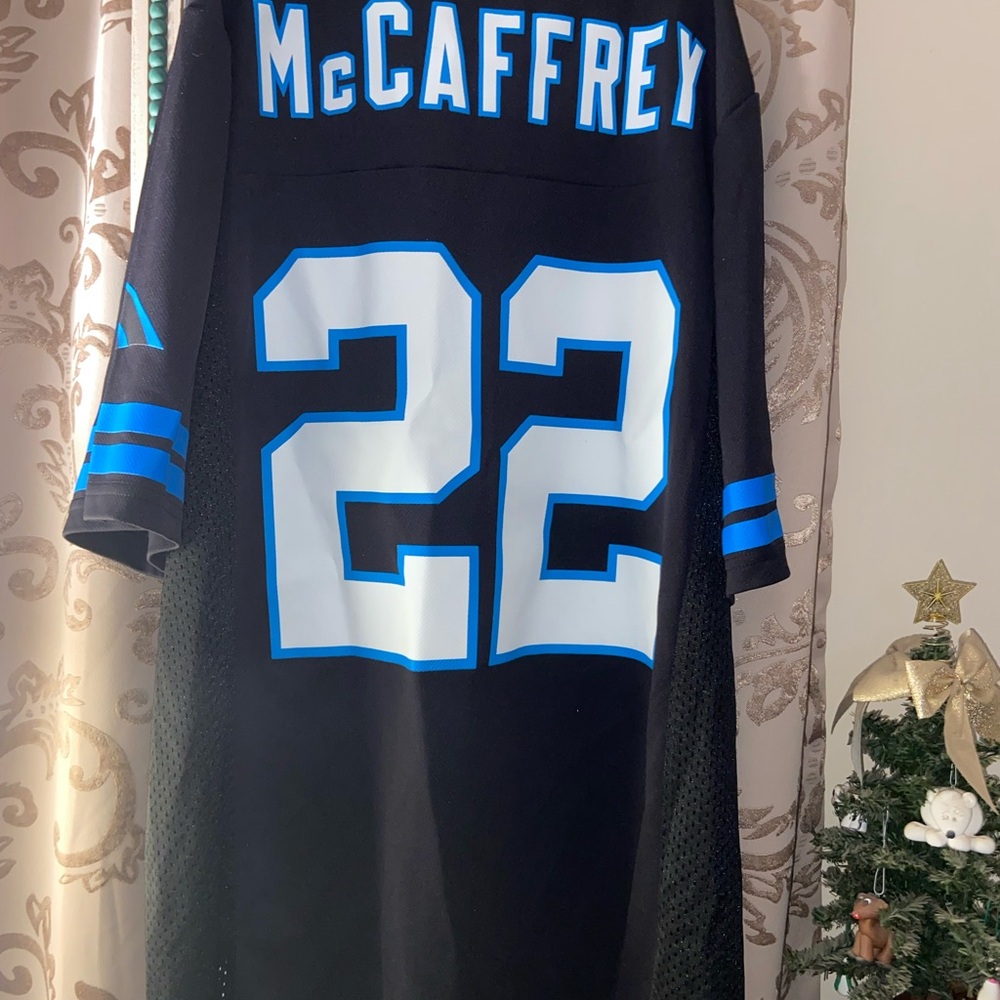 McCaffrey jersey